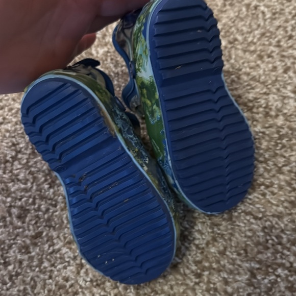 Hunter for Target Size 6 boots in blue/green - Picture 4 of 4